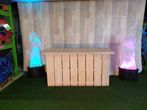 Buffettafel steigerhout (inklapbaar)